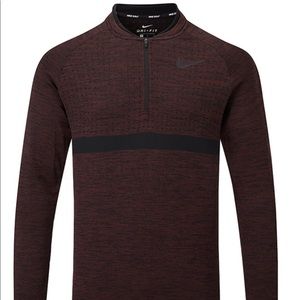 Nike Dri-Fit Men’s 1/2 Zip Golf Pullover